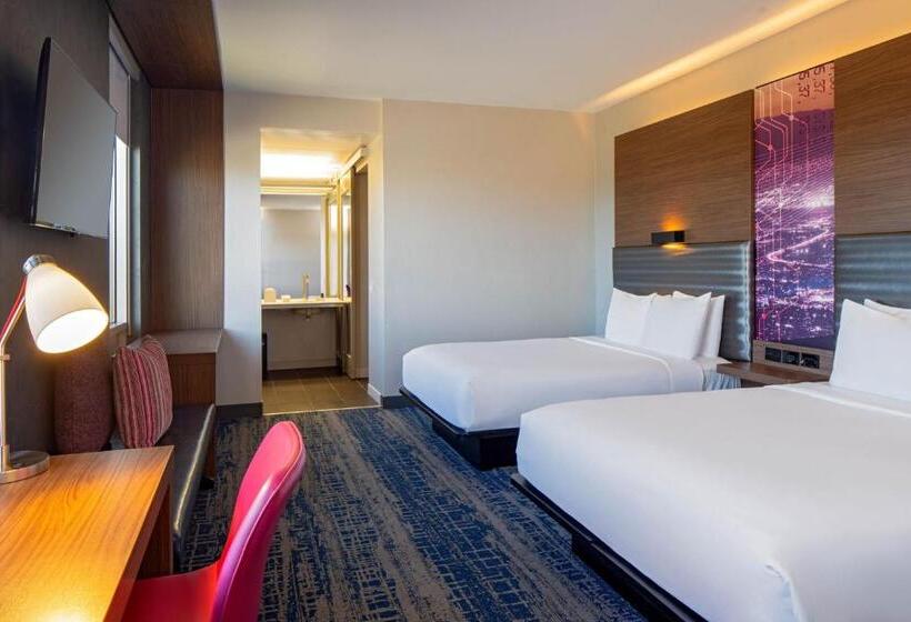 غرفة قياسية, Aloft Santa Clara   San Jose North