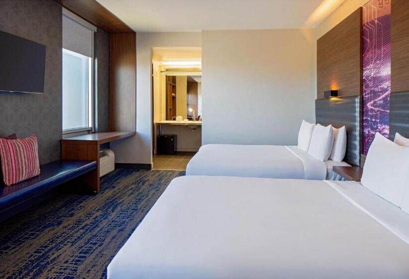 标准间, Aloft Santa Clara   San Jose North