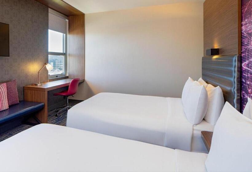 غرفة قياسية, Aloft Santa Clara   San Jose North