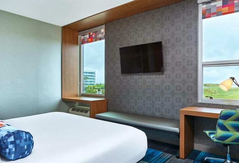 غرفة قياسية سرير كينج, Aloft Santa Clara   San Jose North