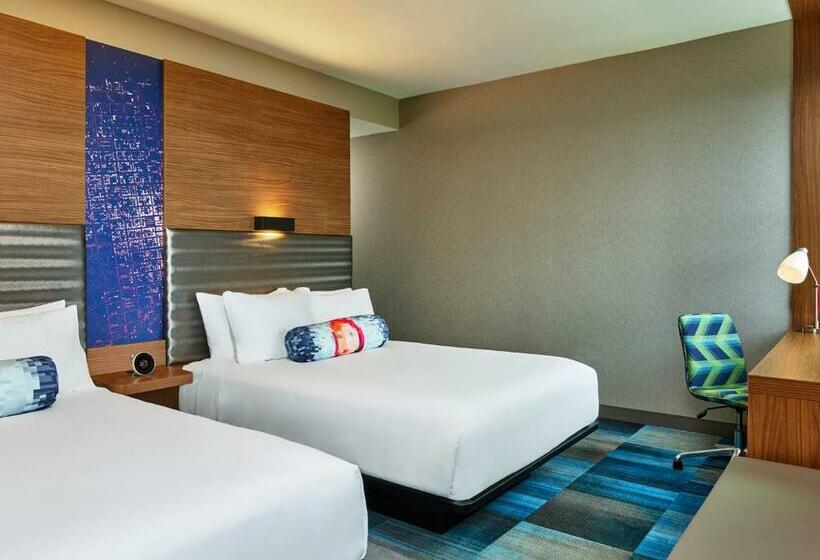 غرفة قياسية, Aloft Santa Clara   San Jose North