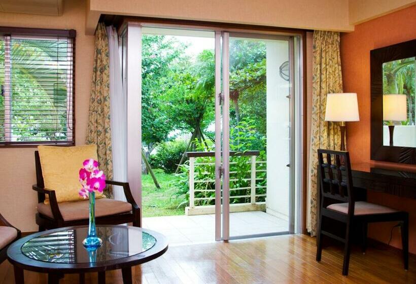 Quarto Deluxe Vista Jardim, Coco Garden Resort Okinawa