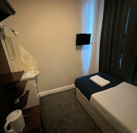 חדר סטנדרד יחיד חדר אמבטיה משותף, Goodwood