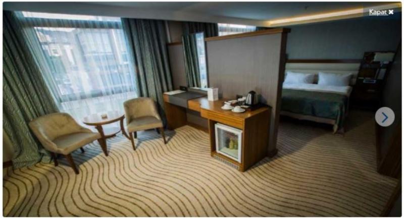 اتاق لوکس, Grand Turkuaz