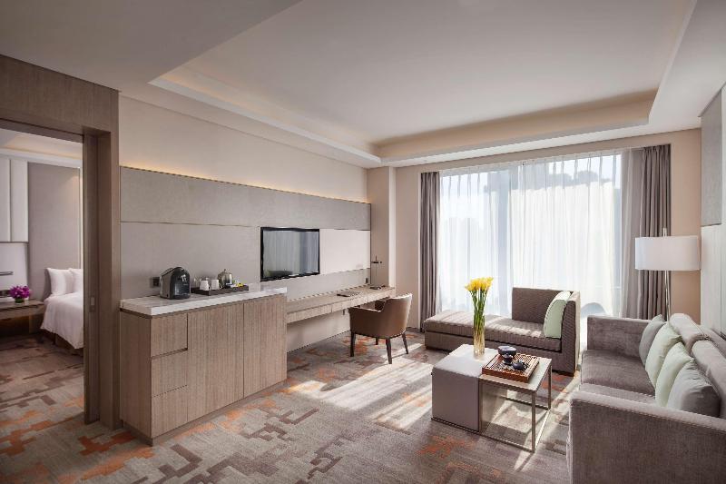 Junior Süit, Radisson Exhibition Center Shanghai