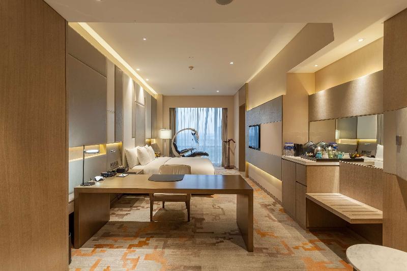 Junior Süit, Radisson Exhibition Center Shanghai