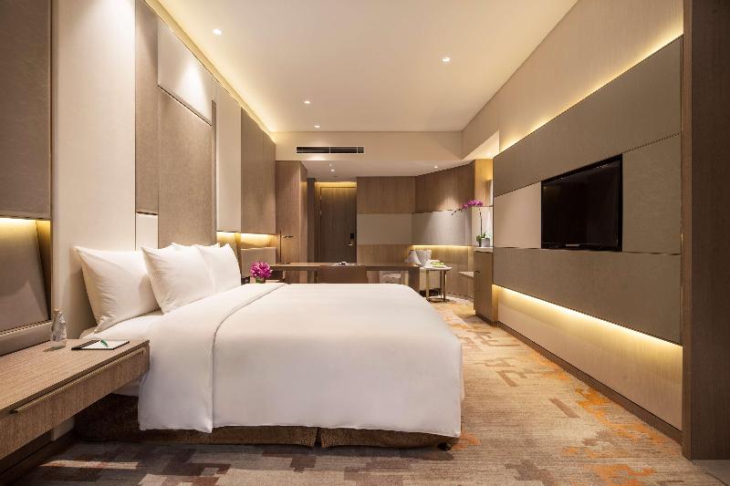 Junior Süit, Radisson Exhibition Center Shanghai