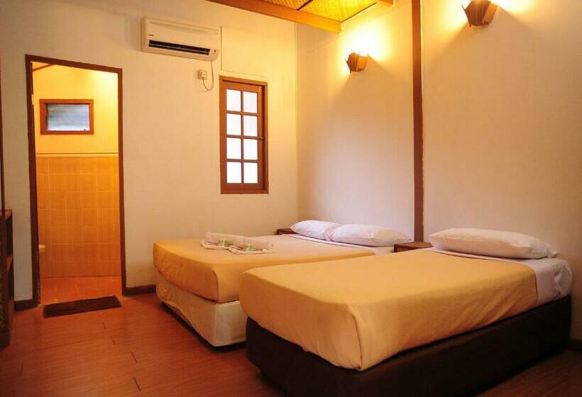 شاليه ديلوكس غرفة نوم واحدة, Redang Paradise Resort