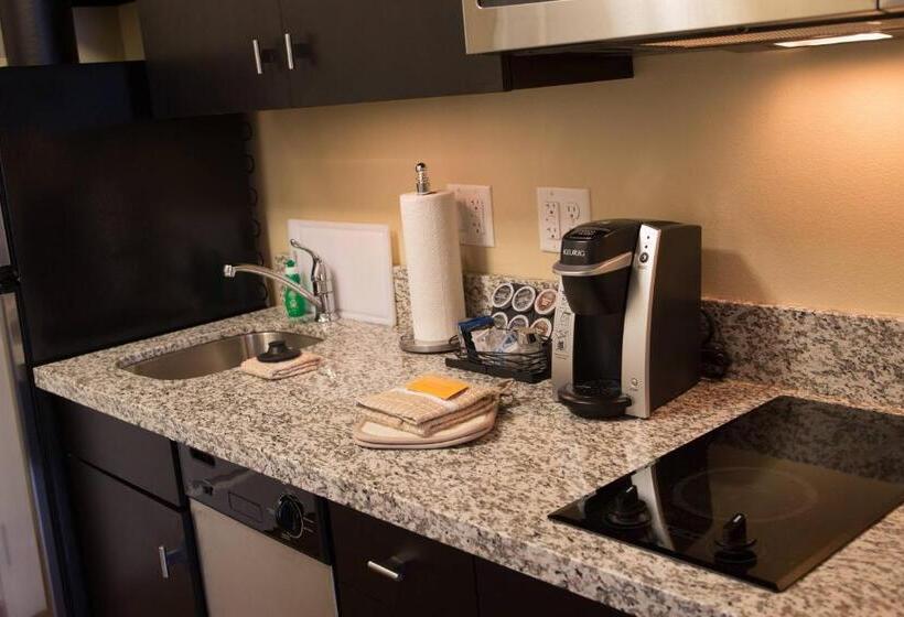 סוויטת 2 חדרי שינה, Towneplace Suites By Marriott Lincoln North