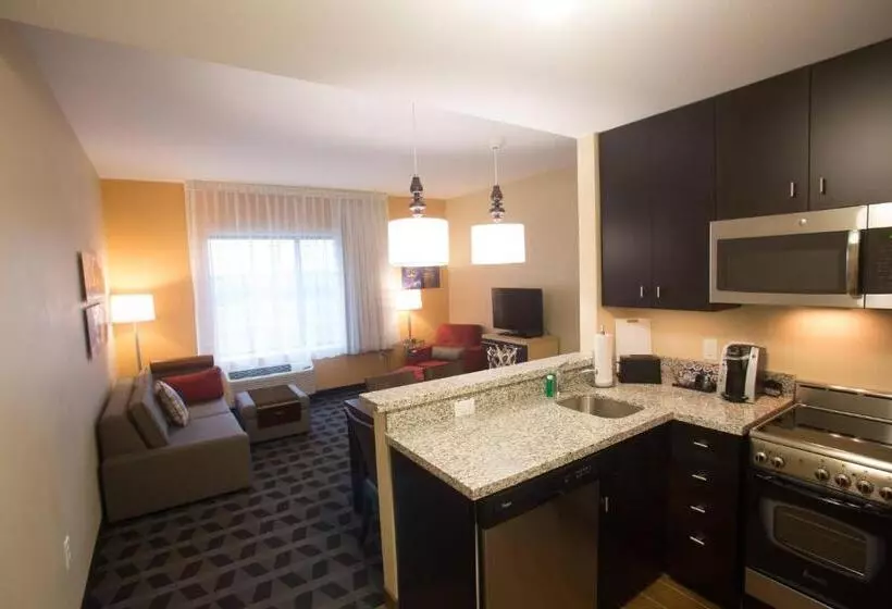 2ベッドスイートルーム, Towneplace Suites By Marriott Lincoln North