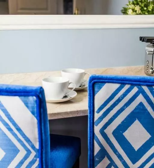 オーシャンビューバルコニー付きワンベッドルームアパートメント, La Malandrina Apartments & Suites