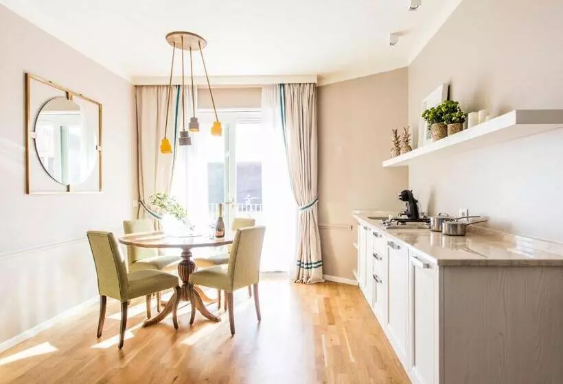 1ベッドルームのコンフォーとアパートメント, La Malandrina Apartments & Suites