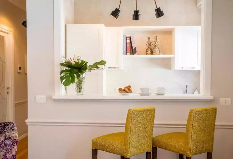 1ベッドルームのデラックスアパートメント, La Malandrina Apartments & Suites