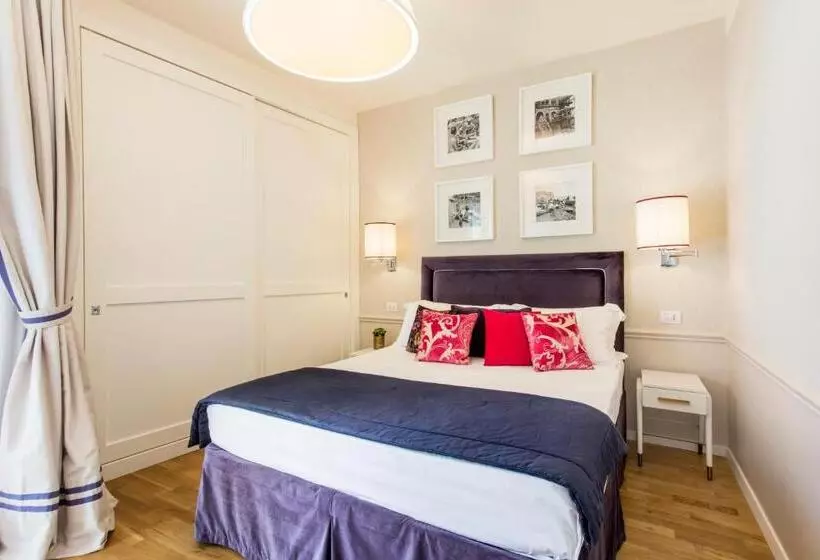 1ベッドルームのデラックスアパートメント, La Malandrina Apartments & Suites