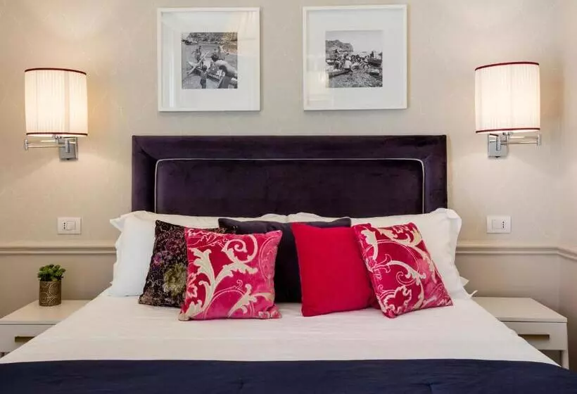 1ベッドルームのデラックスアパートメント, La Malandrina Apartments & Suites