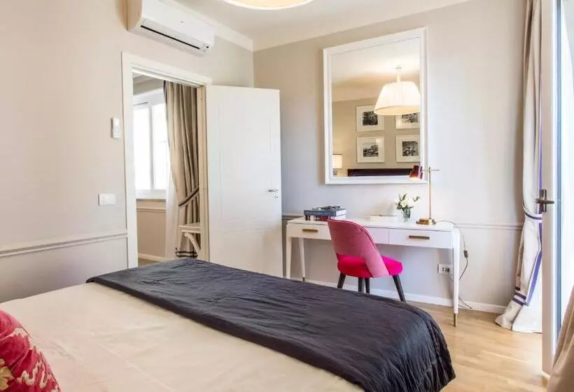 1ベッドルームのデラックスアパートメント, La Malandrina Apartments & Suites