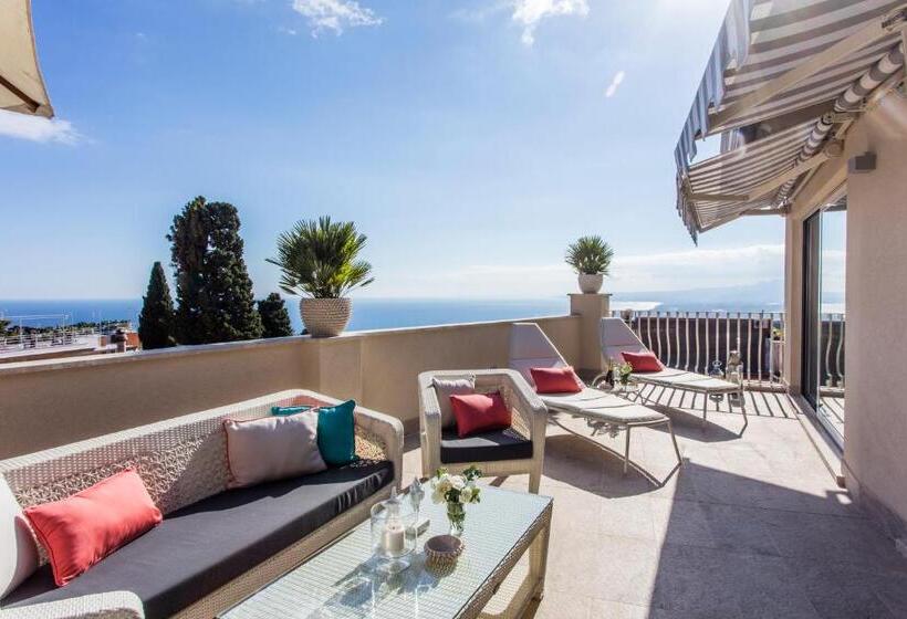 Апартаменты Пентхаус 1 Спальня, La Malandrina   Apartments & Suites