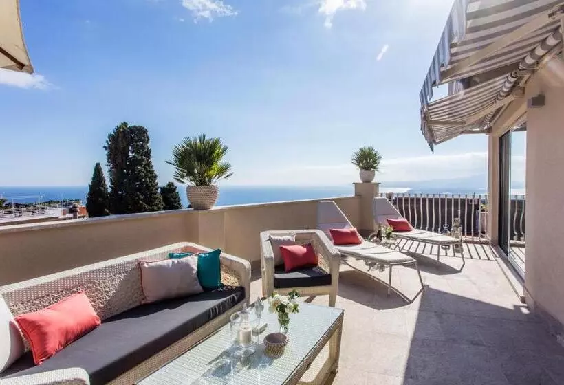 1ベッドルームペントハウスアパート, La Malandrina Apartments & Suites