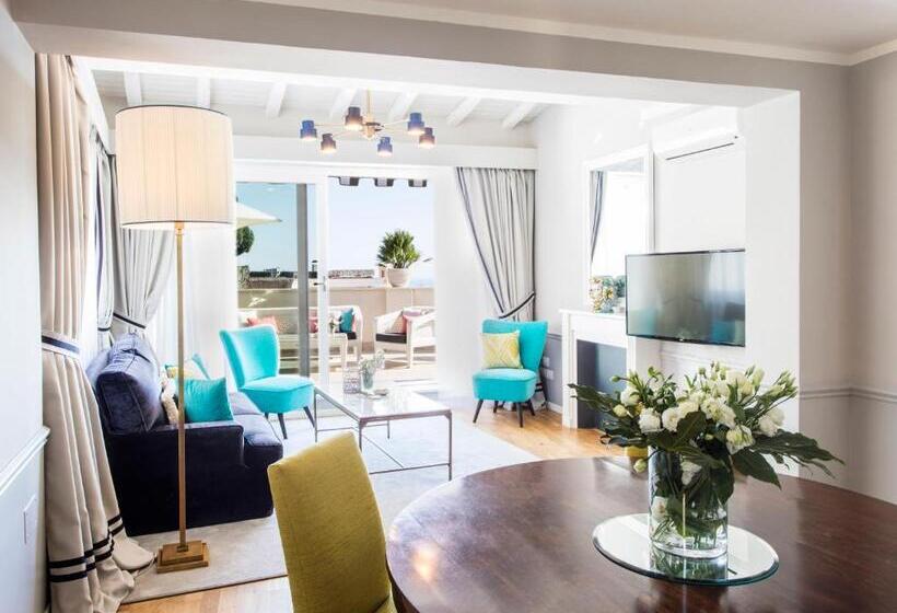 Апартаменты Пентхаус 1 Спальня, La Malandrina   Apartments & Suites