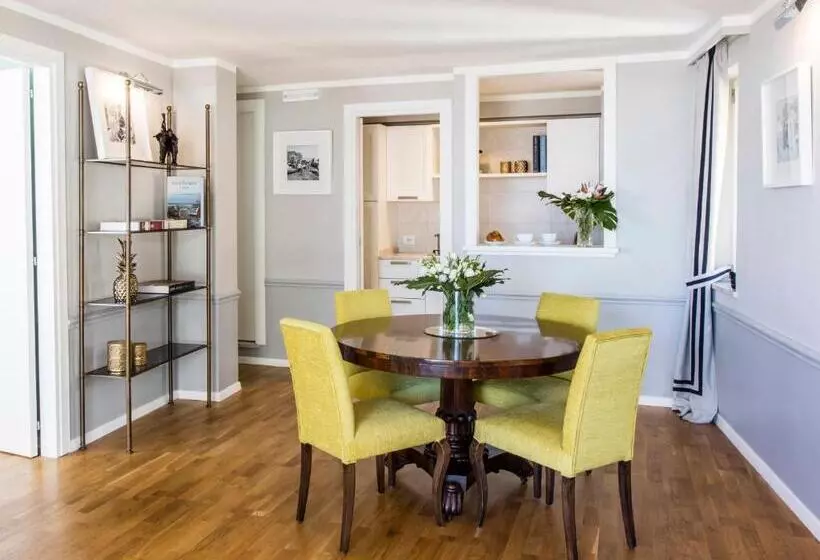 1ベッドルームペントハウスアパート, La Malandrina Apartments & Suites