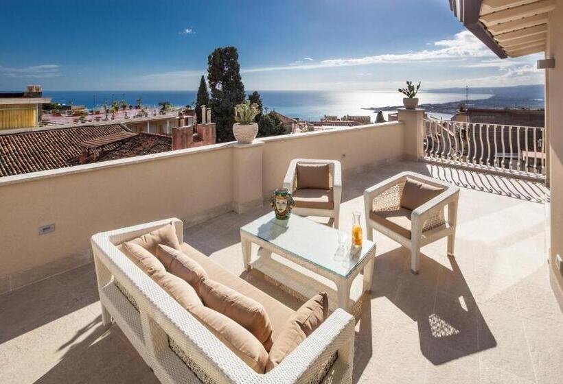 Апартаменты Пентхаус 1 Спальня, La Malandrina   Apartments & Suites