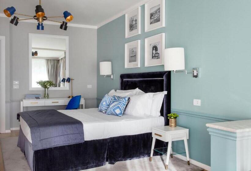 Апартаменты 1 Спальня с Террасой Вид на Море, La Malandrina   Apartments & Suites