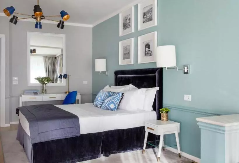 オーシャンビューのテラス付1ベッドルームアパート, La Malandrina Apartments & Suites