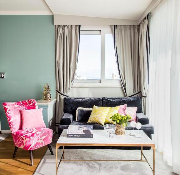 Апартаменты 1 Спальня с Террасой Вид на Море, La Malandrina   Apartments & Suites