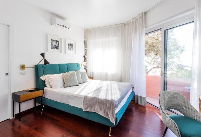 Апартаменты 1 Спальня Вид на Море, La Malandrina   Apartments & Suites