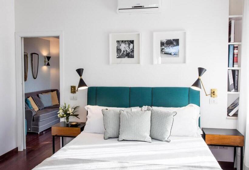 Апартаменты 1 Спальня Вид на Море, La Malandrina   Apartments & Suites