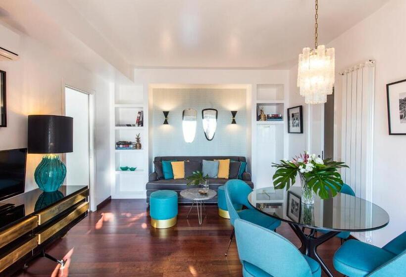 Апартаменты 1 Спальня Вид на Море, La Malandrina   Apartments & Suites