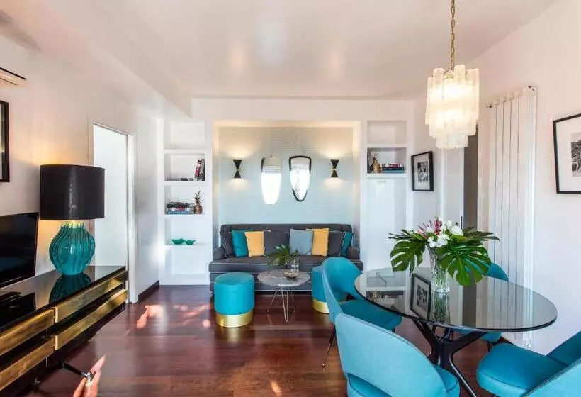 海の見える1ベッドルームアパートメント, La Malandrina Apartments & Suites