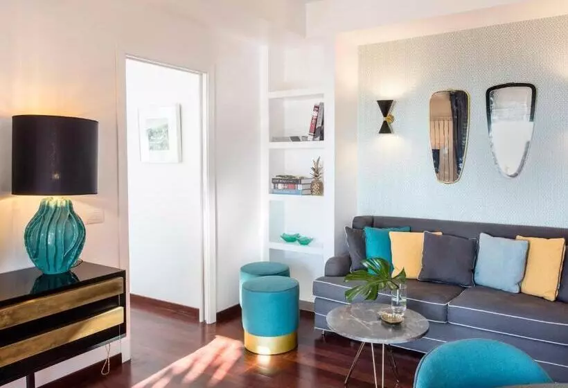 海の見える1ベッドルームアパートメント, La Malandrina Apartments & Suites