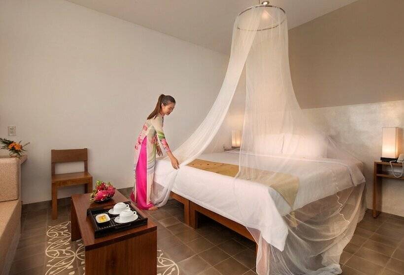 Standard bungalow river view, Mekong Riverside Boutique Resort & Spa