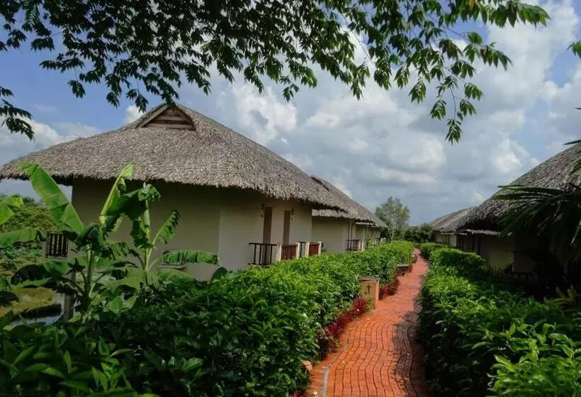 ویلای استاندارد با چشم‌انداز باغ, Mekong Riverside Boutique Resort & Spa