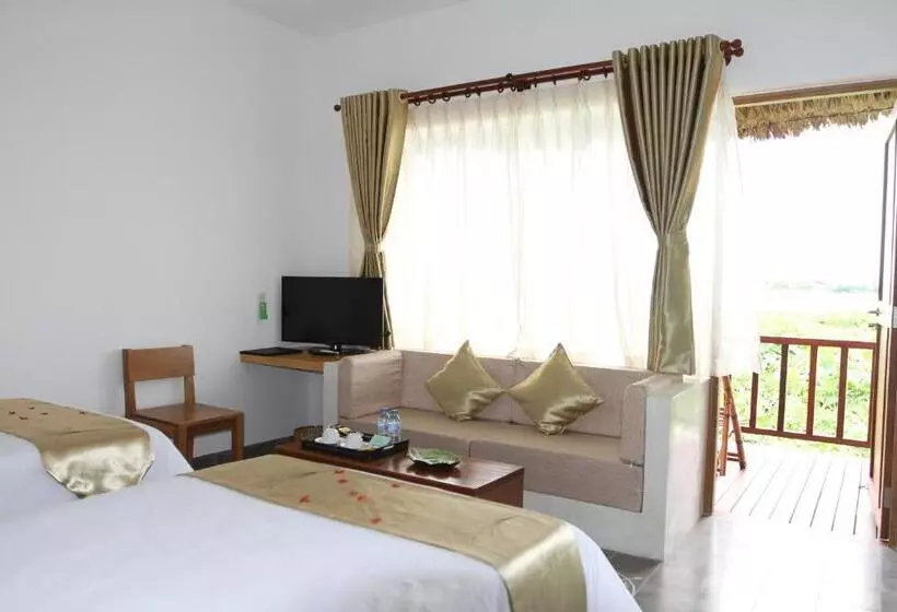 بانگلوی لوکس, Mekong Riverside Boutique Resort & Spa