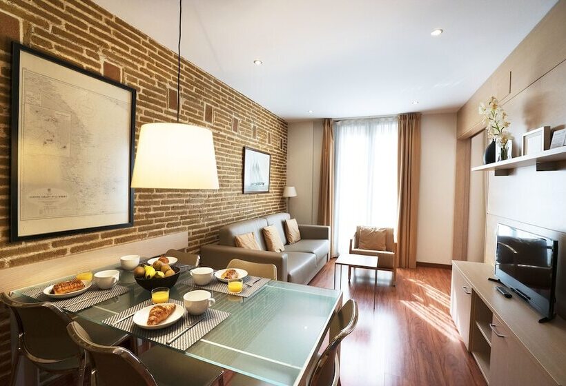 آپارتمان 2 خوابه, Serennia Cest Apartamentos Arc De Triomf
