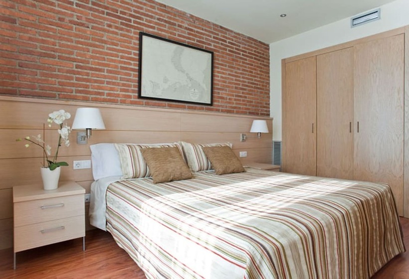 آپارتمان 2 خوابه, Serennia Cest Apartamentos Arc De Triomf