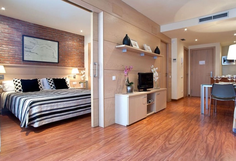 آپارتمان 2 خوابه, Serennia Cest Apartamentos Arc De Triomf