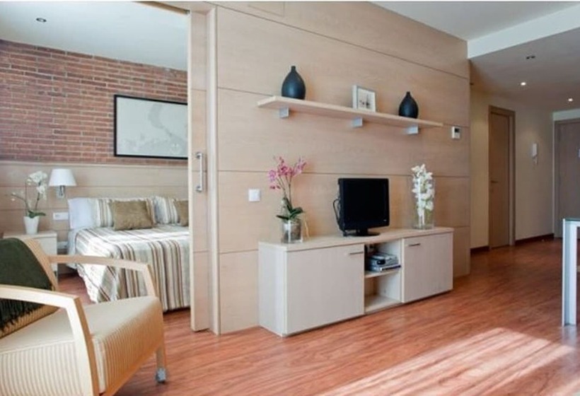آپارتمان 2 خوابه, Serennia Cest Apartamentos Arc De Triomf