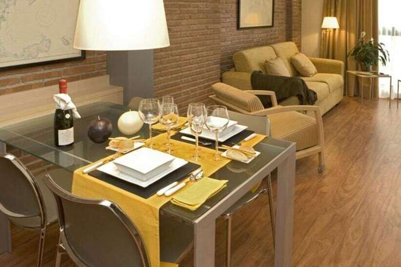 آپارتمان 2 خوابه, Serennia Cest Apartamentos Arc De Triomf