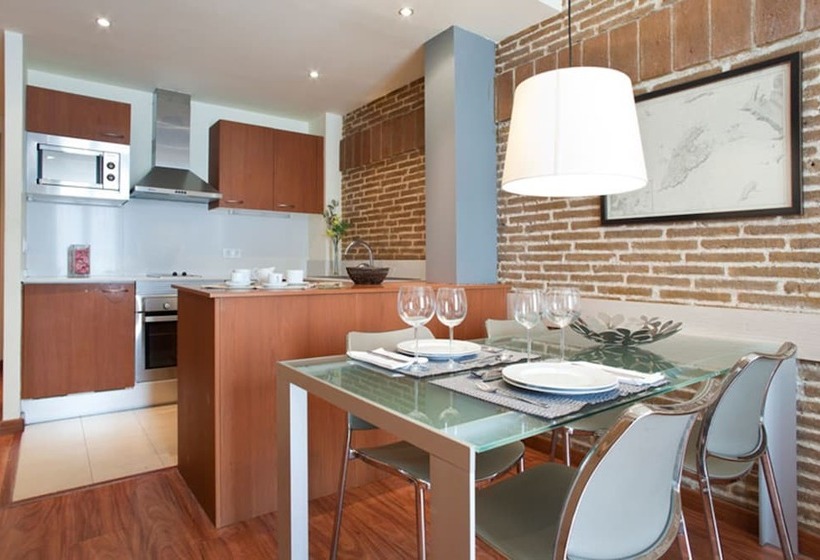 آپارتمان 2 خوابه, Serennia Cest Apartamentos Arc De Triomf