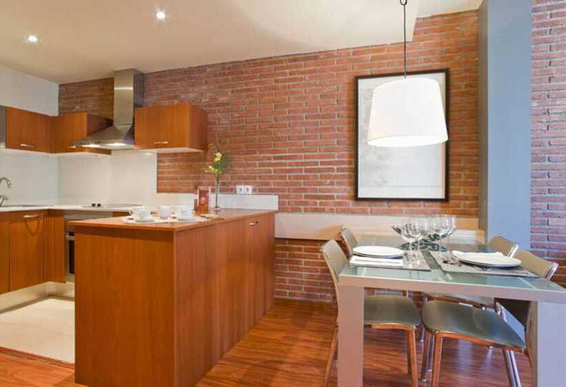 آپارتمان 2 خوابه, Serennia Cest Apartamentos Arc De Triomf