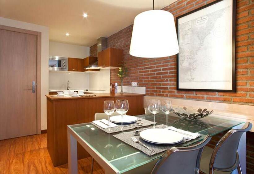 آپارتمان 2 خوابه, Serennia Cest Apartamentos Arc De Triomf