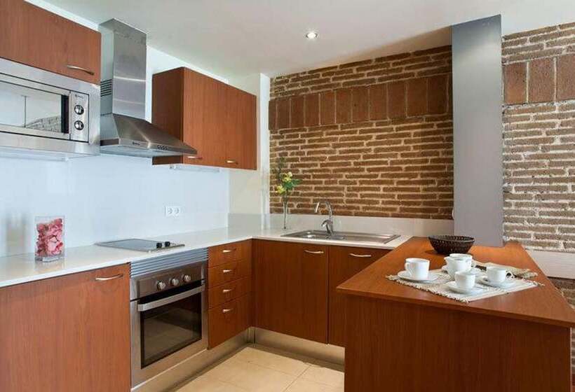 آپارتمان 2 خوابه, Serennia Cest Apartamentos Arc De Triomf