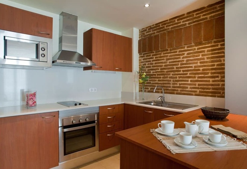 آپارتمان 2 خوابه, Serennia Cest Apartamentos Arc De Triomf