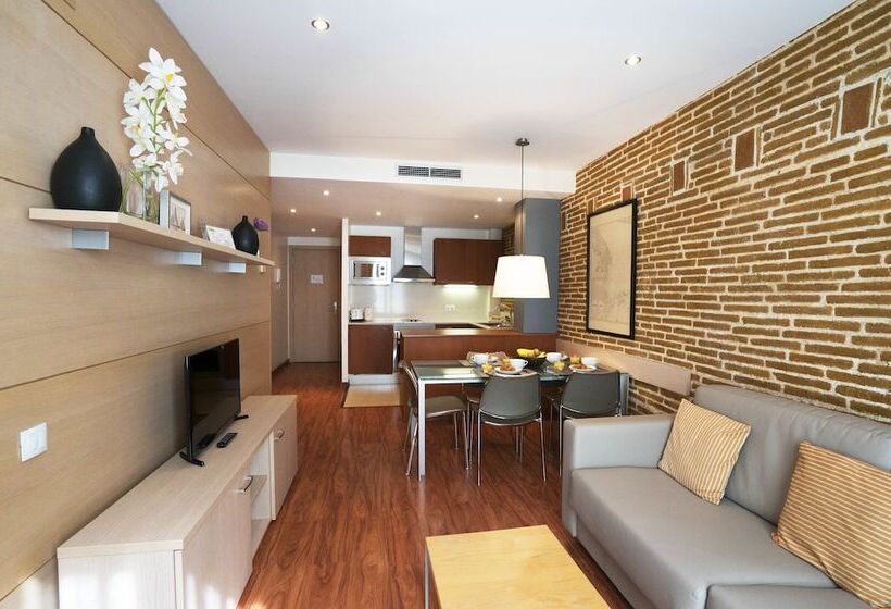 آپارتمان 2 خوابه, Serennia Cest Apartamentos Arc De Triomf