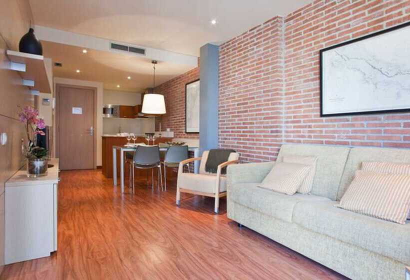 آپارتمان 2 خوابه, Serennia Cest Apartamentos Arc De Triomf