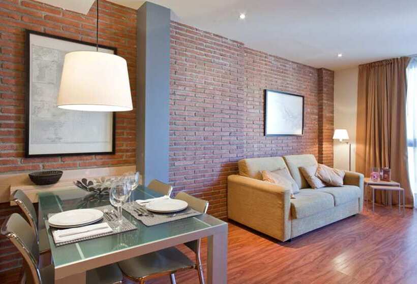 آپارتمان 2 خوابه, Serennia Cest Apartamentos Arc De Triomf