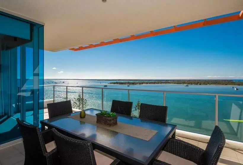 ２ベッドルームアパートメント, Silvershore Apartments On The Broadwater